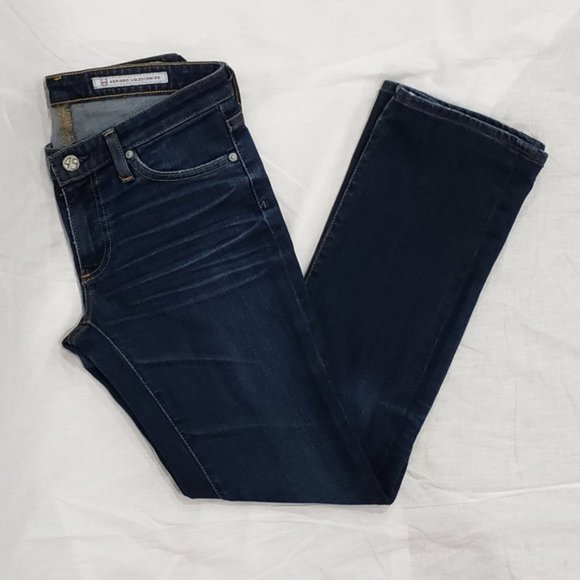 AG Adriano Goldschmied Ballad Slim Boot Jeans 27R - Picture 1 of 7